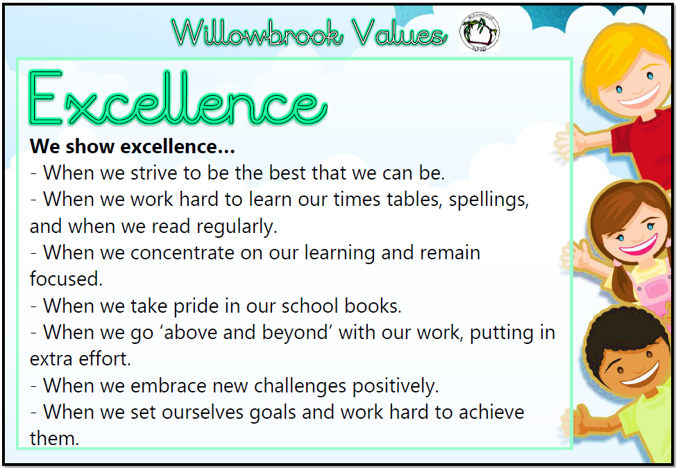 Excellence Poster