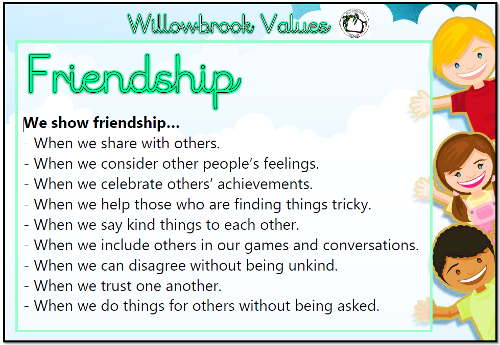 Friendship Poster