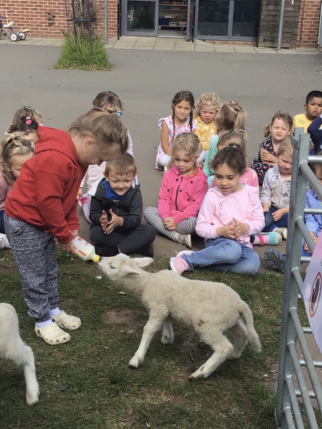 Nursery pupils