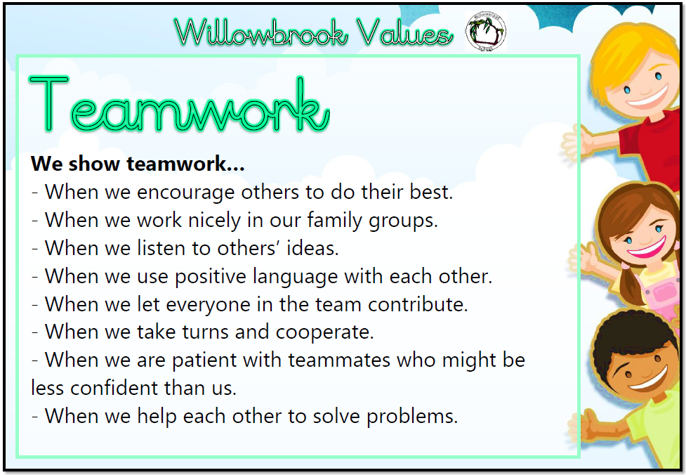 Teamwork Poster